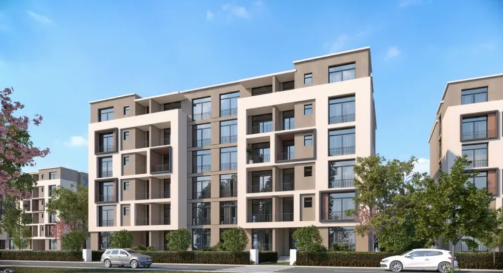 Apartment for sale in Sarai in New Cairo of 153 m² with 3 bedrooms