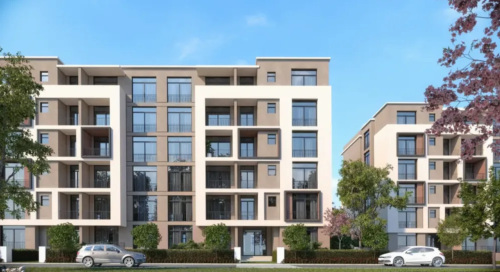 Apartment for sale in Sarai in New Cairo of 153 m² with 3 bedrooms