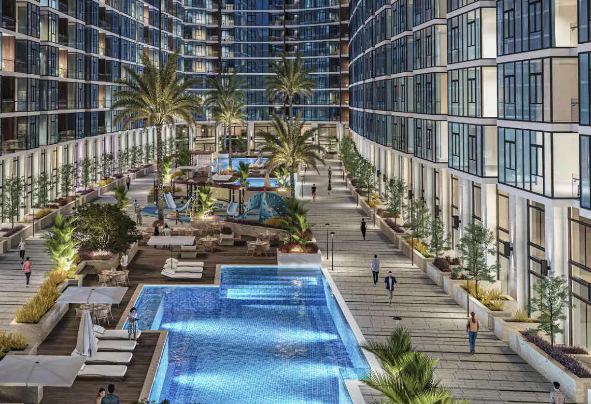 Apartment for sale in Marriott Residences Heliopolis in Heliopolis of 54 m² with 1 bedrooms