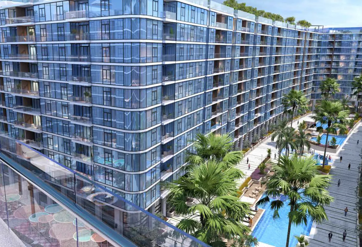 Apartment for sale in Marriott Residences Heliopolis in Heliopolis of 54 m² with 1 bedrooms