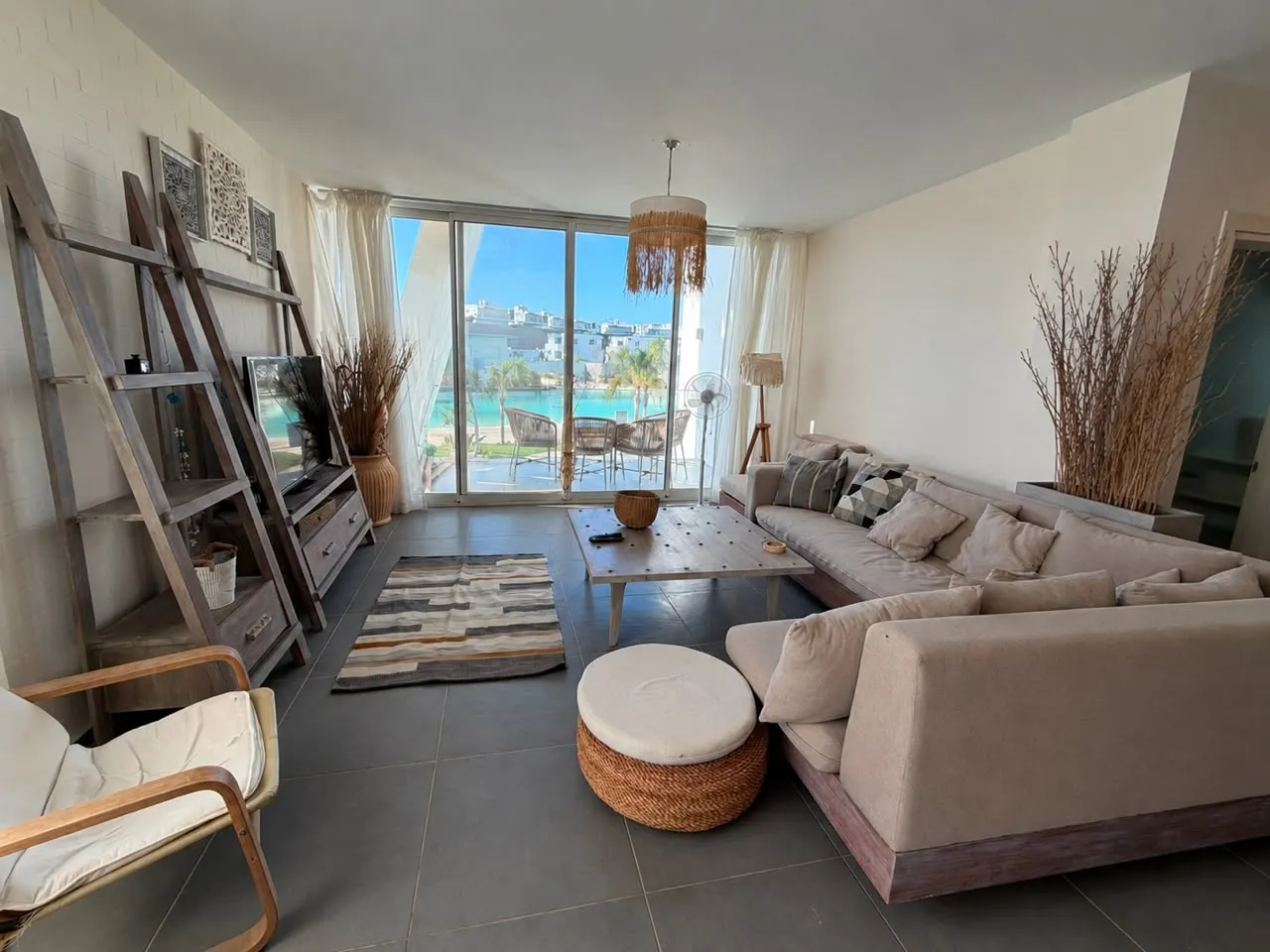 Duplex for sale in Fouka Bay in Ras El Hekma of 220 m² with 3 bedrooms