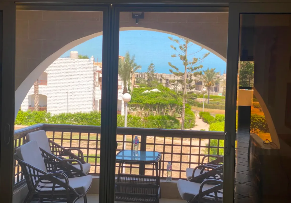 Chalet for sale in Marina 1 in Al Alamein of 125 m² with 2 bedrooms