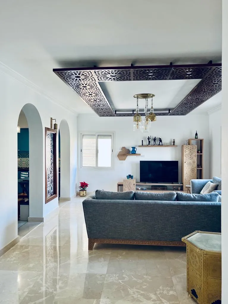 Apartment for sale in October Plaza in Northern Expansion of 224 m² with 3 bedrooms