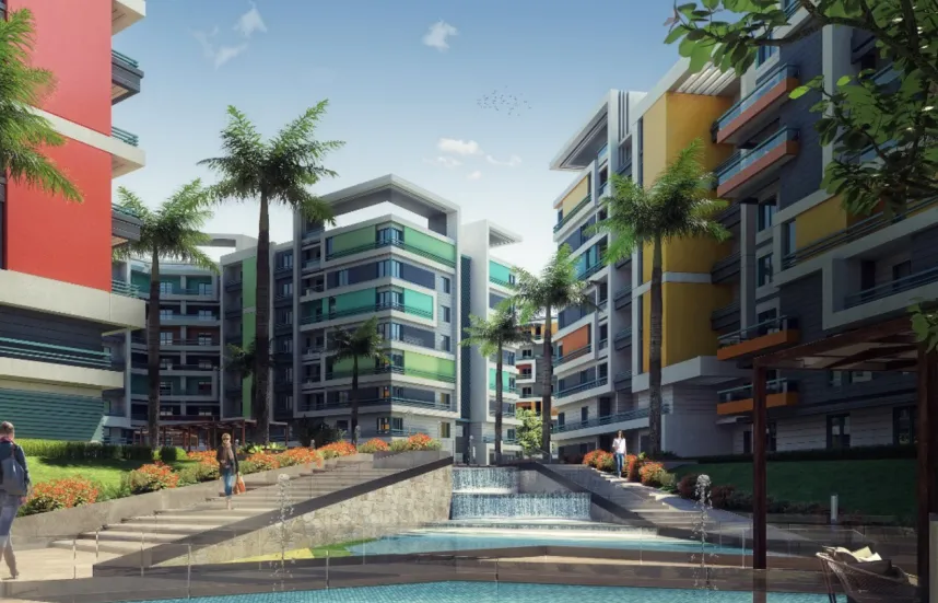Apartment for sale in IL Mondo  in New Capital City of 132 m² with 2 bedrooms
