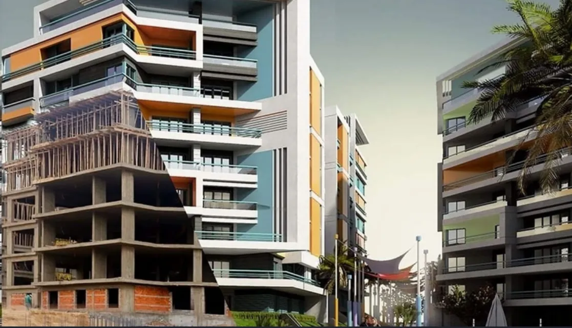 Apartment for sale in IL Mondo  in New Capital City of 132 m² with 2 bedrooms