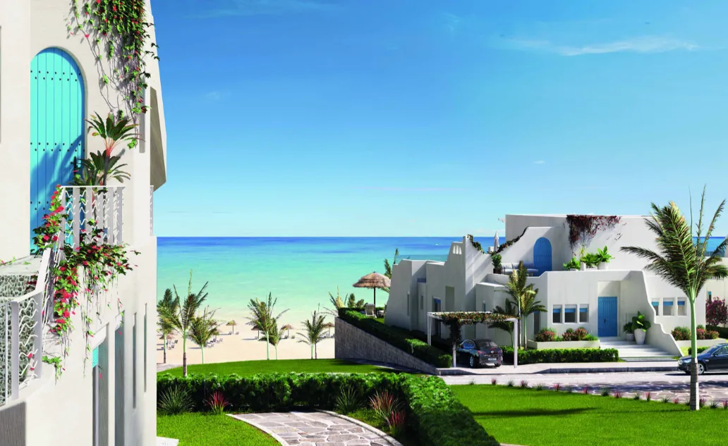 Townhouse for sale in Jefaira in Ras El Hekma of 164 m² with 3 bedrooms