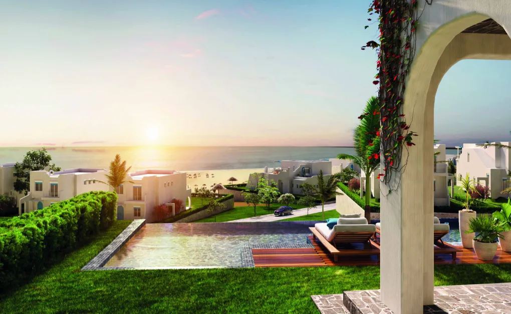 Townhouse for sale in Jefaira in Ras El Hekma of 164 m² with 3 bedrooms