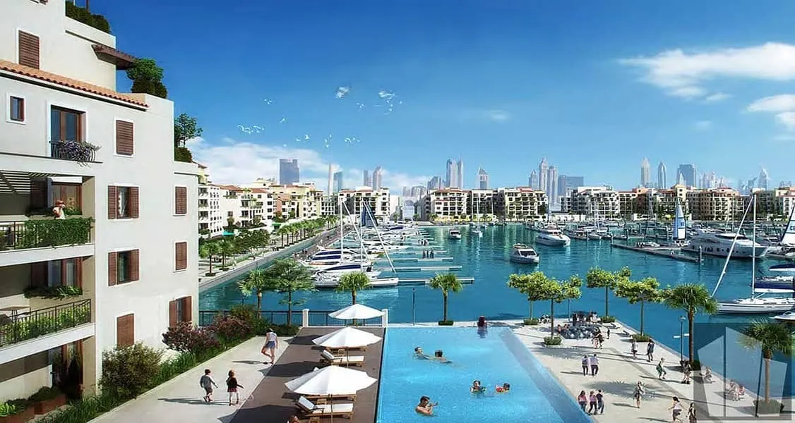 Chalet for sale in Marina 5 in Al Alamein of 92 m² with 2 bedrooms