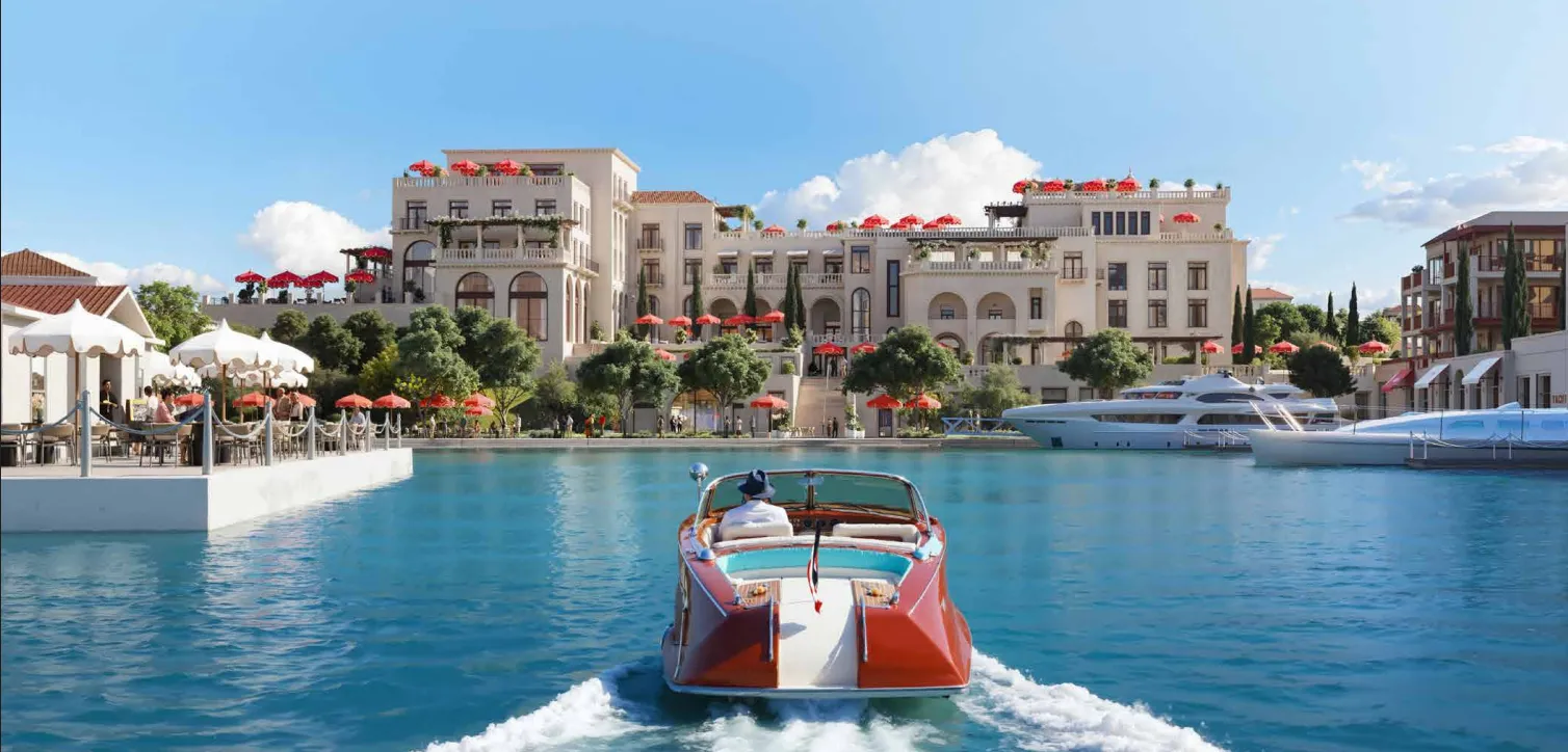 Chalet for sale in Marassi Red Sea in Somabay of 128 m² with 2 bedrooms