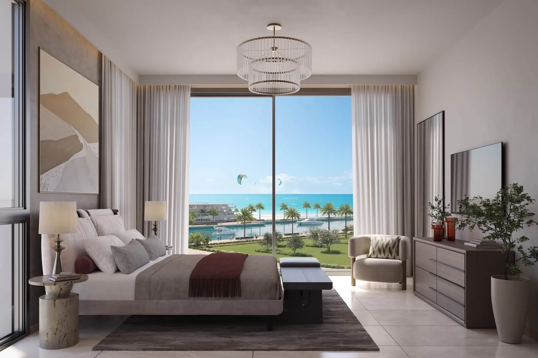 Chalet for sale in Marassi Red Sea in Somabay of 128 m² with 2 bedrooms