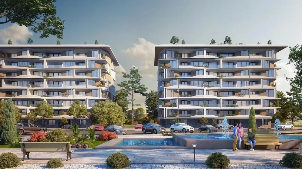 Apartment for sale in Midtown Sky in New Capital City of 140 m² with 2 bedrooms
