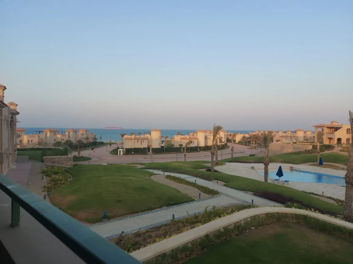 Chalet for sale in La Vista Gardens in Ain Sokhna of 110 m² with 2 bedrooms