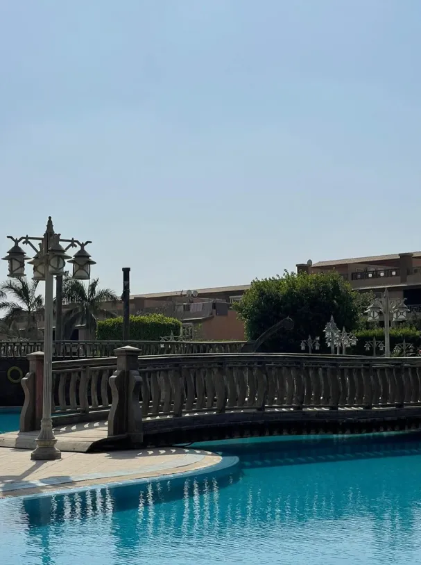 Twinhouse for sale in Pyramids Walk in 6th of October City of 320 m² with 5 bedrooms