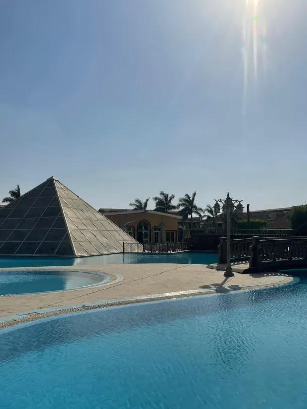 Twinhouse for sale in Pyramids Walk in 6th of October City of 320 m² with 5 bedrooms