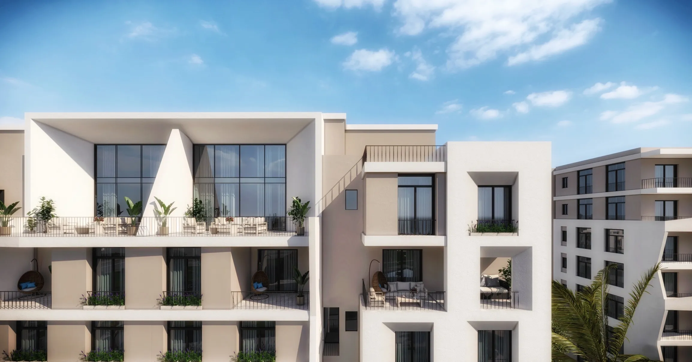 Apartment for sale in Taj City in New Cairo of 159 m² with 3 bedrooms