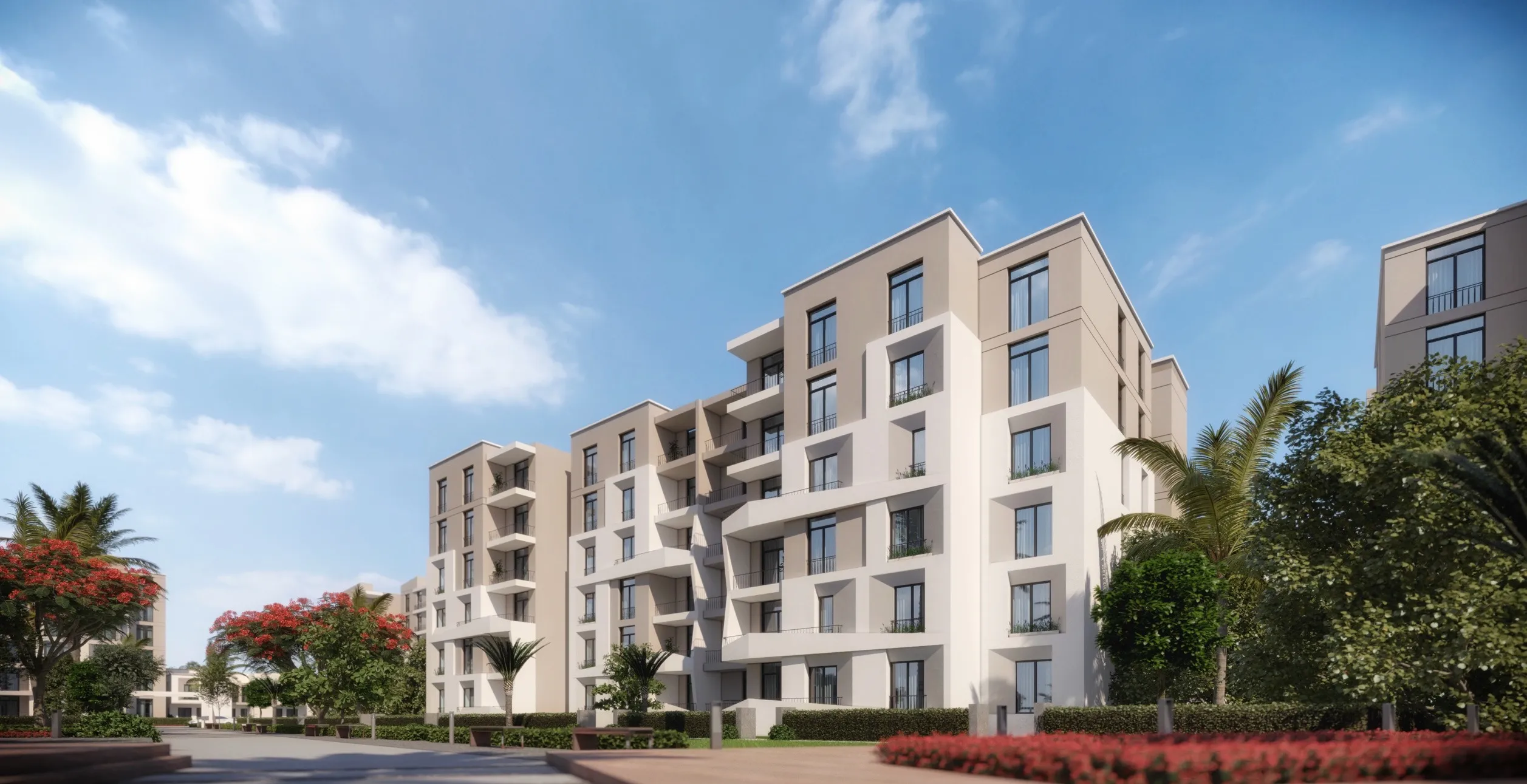 Apartment for sale in Taj City in New Cairo of 159 m² with 3 bedrooms