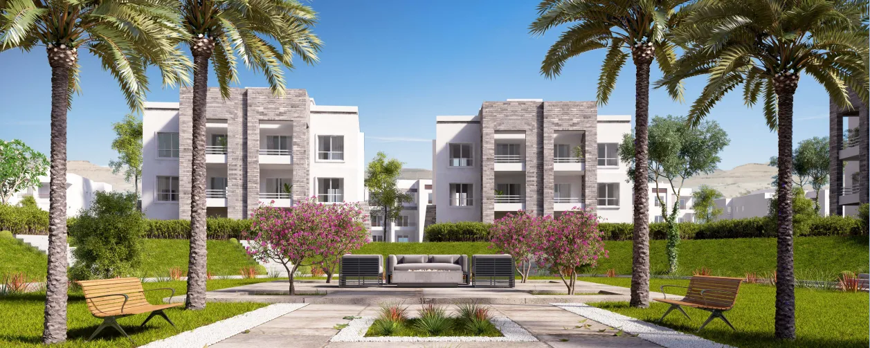 Chalet for sale in Amwaj in Sidi Abdel Rahman of 125 m² with 3 bedrooms