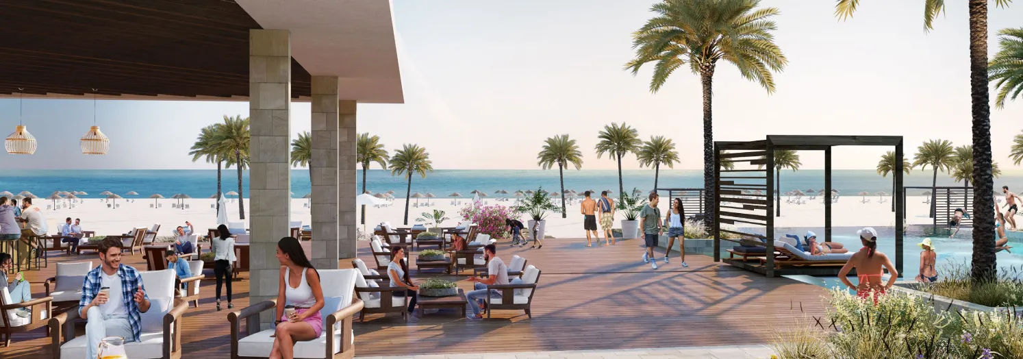Twinhouse for sale in Silversands in Sidi Heneish of 310 m² with 4 bedrooms