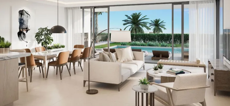 Twinhouse for sale in Silversands in Sidi Heneish of 310 m² with 4 bedrooms