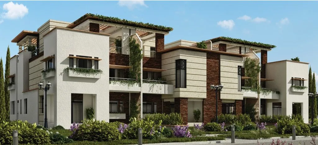 Townhouse for sale in La Fontaine Province in New Cairo of 270 m² with 3 bedrooms