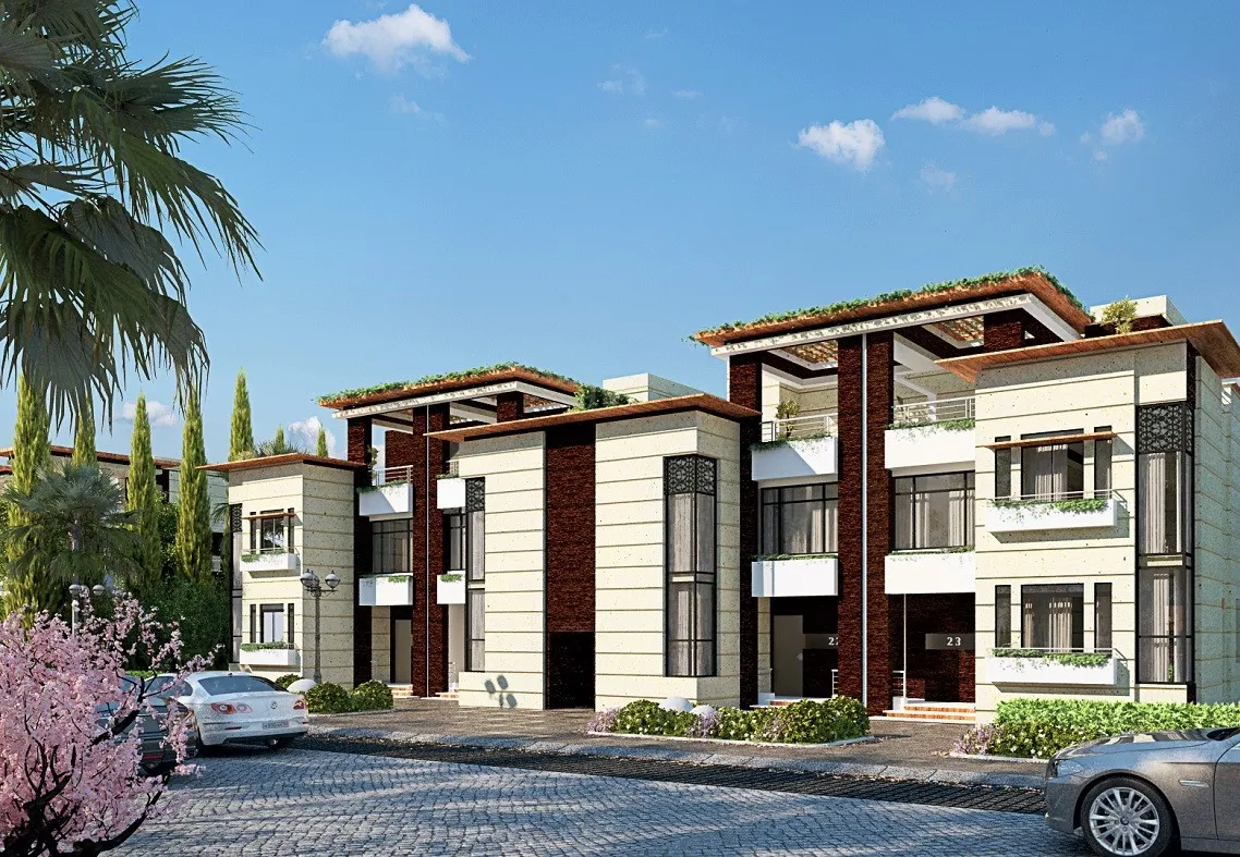 Townhouse for sale in La Fontaine Province in New Cairo of 270 m² with 3 bedrooms