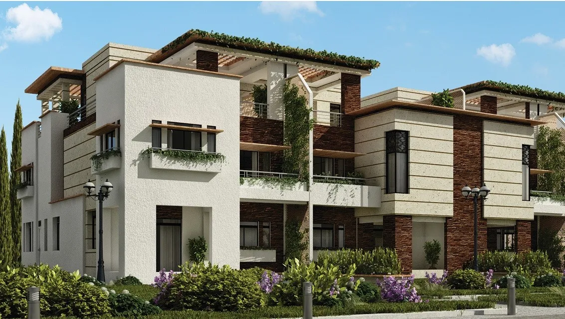 Townhouse for sale in La Fontaine Province in New Cairo of 270 m² with 3 bedrooms