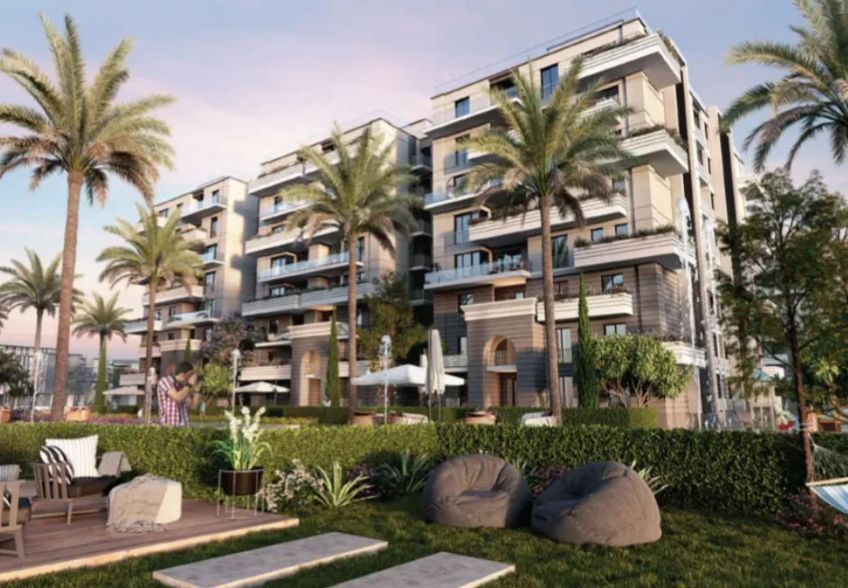 Apartment for sale in De Joya 3 in New Capital City of 167 m² with 3 bedrooms