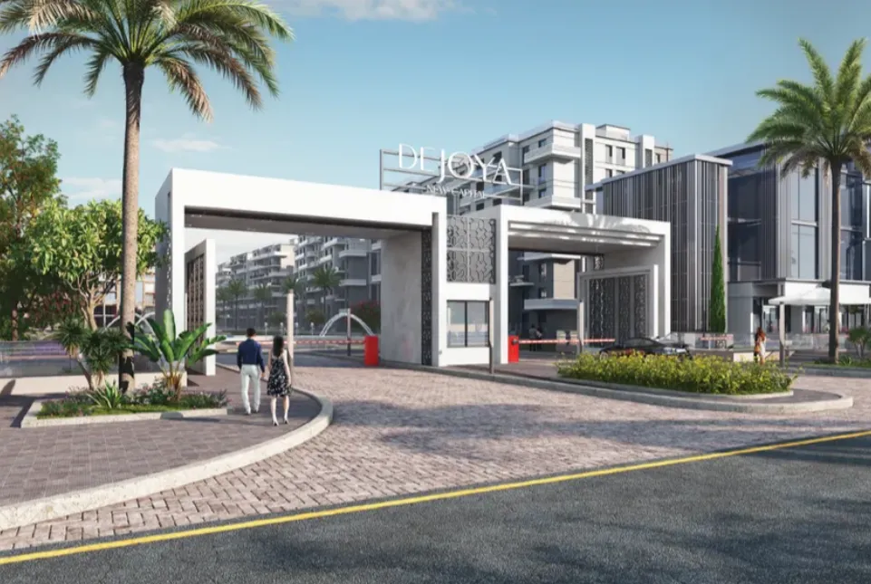Apartment for sale in De Joya 3 in New Capital City of 167 m² with 3 bedrooms