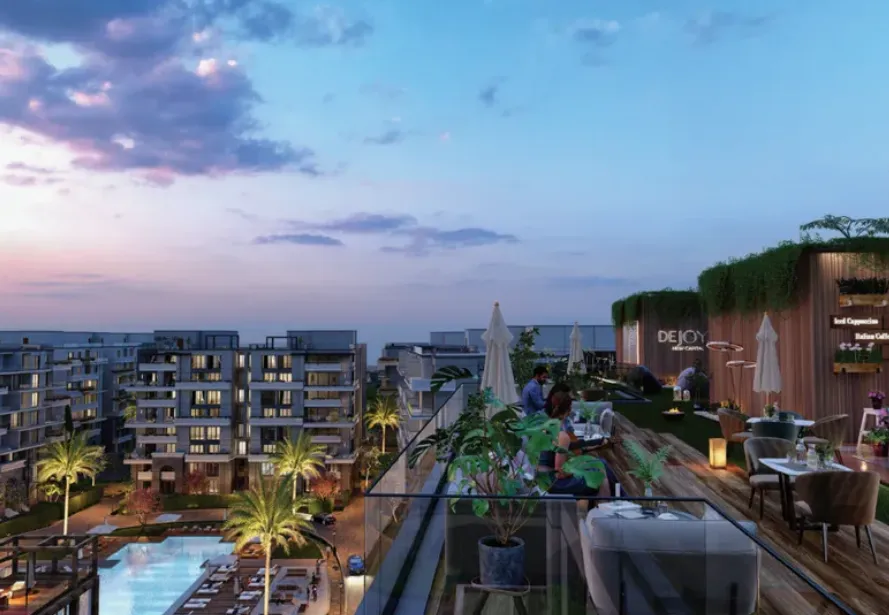Apartment for sale in De Joya 3 in New Capital City of 167 m² with 3 bedrooms
