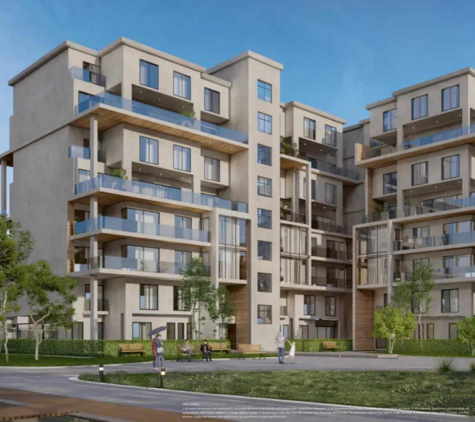 Duplex for sale in Vinci in New Capital City of 281 m² with 3 bedrooms