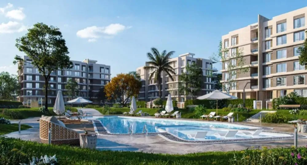 Duplex for sale in Hyde Park in 6th settlement of 268 m² with 4 bedrooms