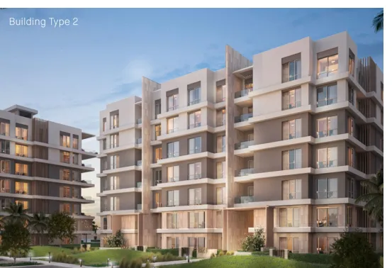 Duplex for sale in Hyde Park in 6th settlement of 268 m² with 4 bedrooms