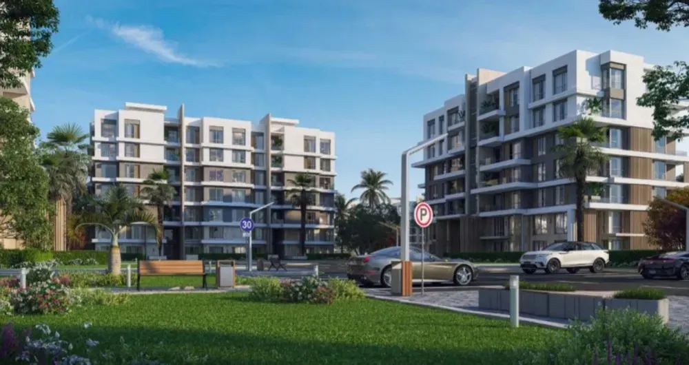 Duplex for sale in Hyde Park in 6th settlement of 268 m² with 4 bedrooms