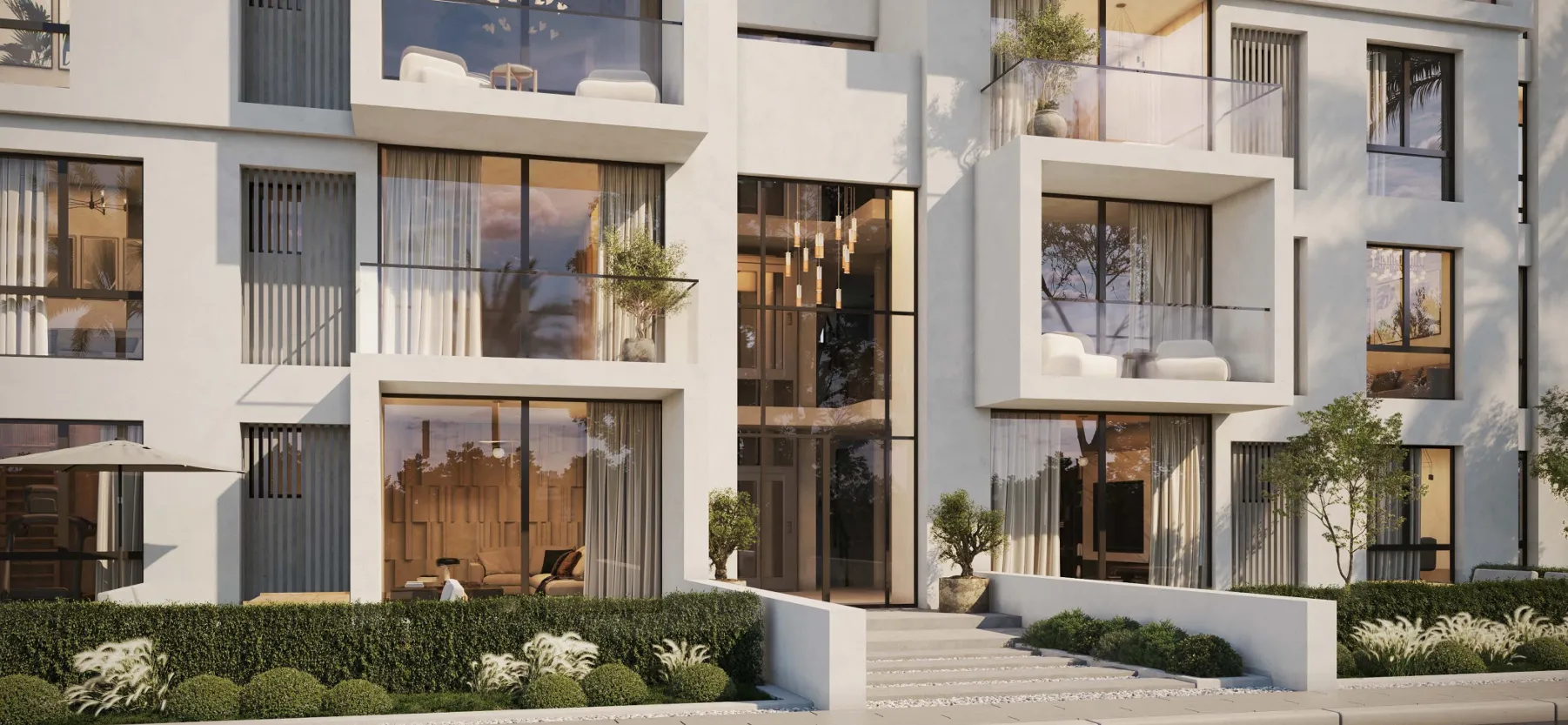 Chalet for sale in The Med  in Ras El Hekma of 94 m² with 2 bedrooms