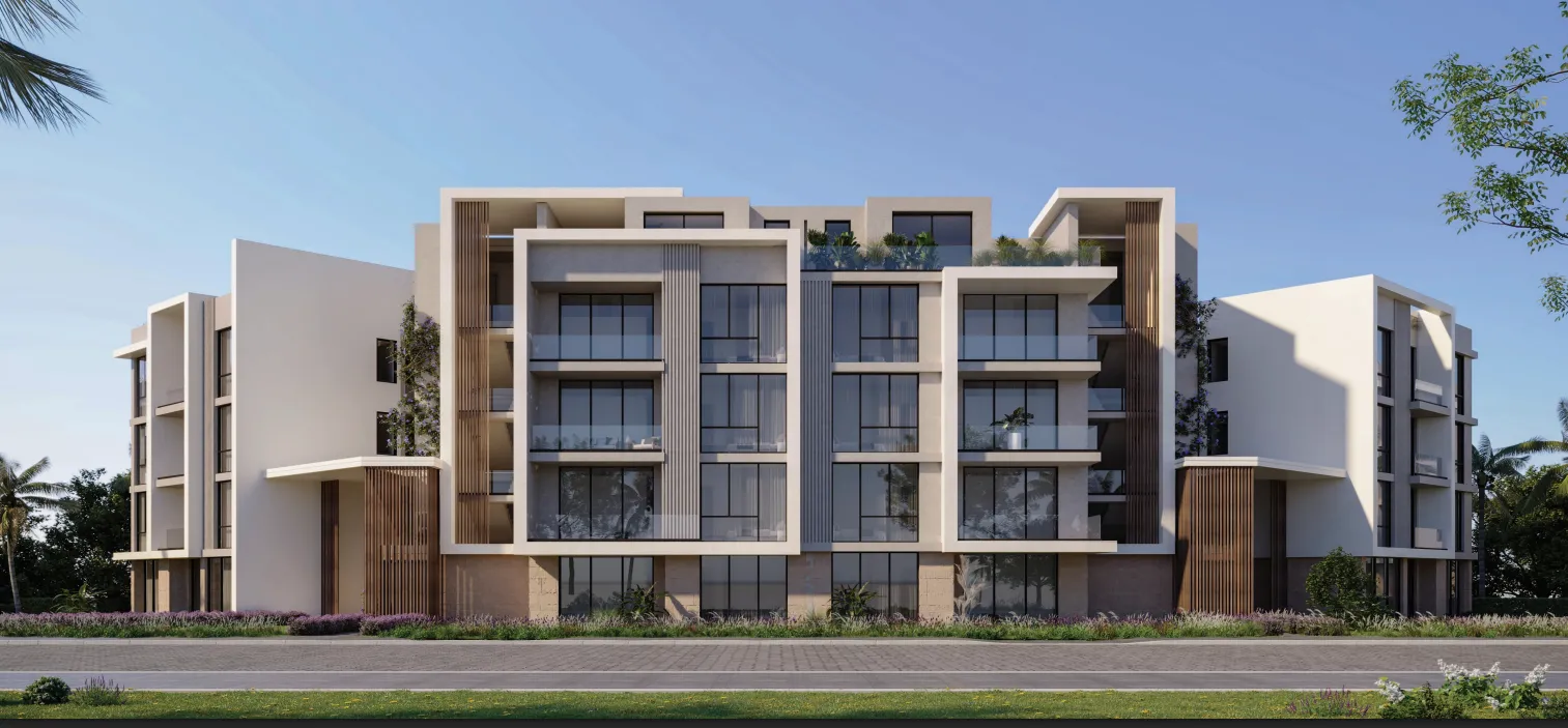 Chalet for sale in Azha in Ain Sokhna of 125 m² with 2 bedrooms
