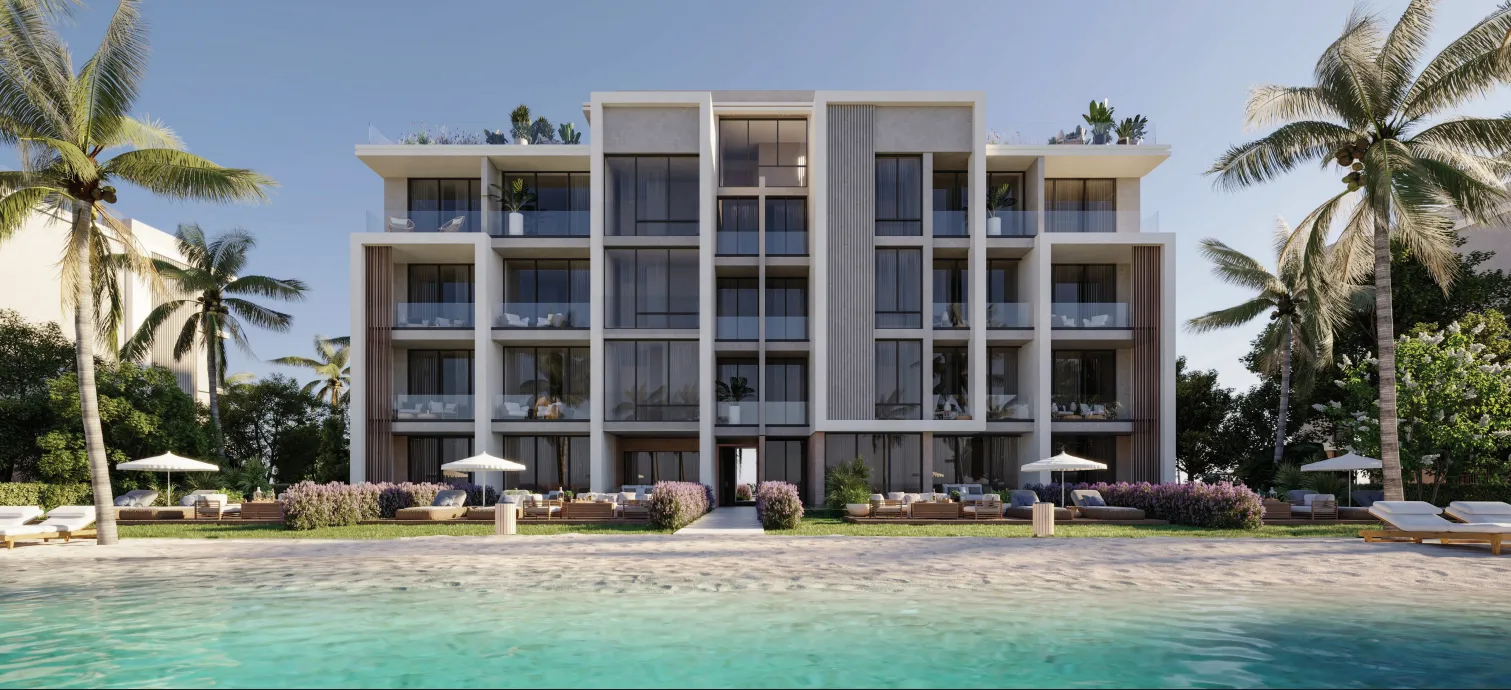 Chalet for sale in Azha in Ain Sokhna of 125 m² with 2 bedrooms