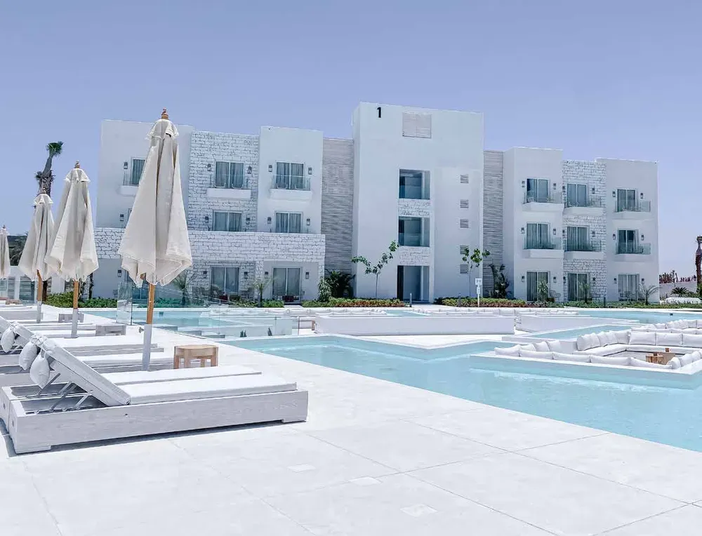 Chalet for sale in Azha in Ain Sokhna of 125 m² with 2 bedrooms