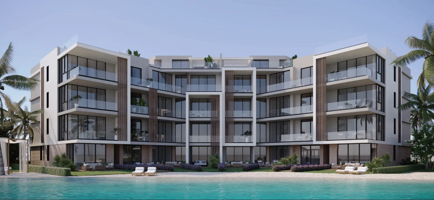 Chalet for sale in Azha in Ain Sokhna of 125 m² with 2 bedrooms