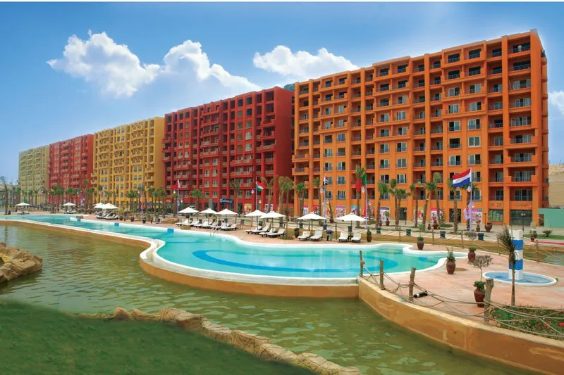 Chalet for sale in Golf Porto Marina in Al Alamein of 80 m² with 2 bedrooms