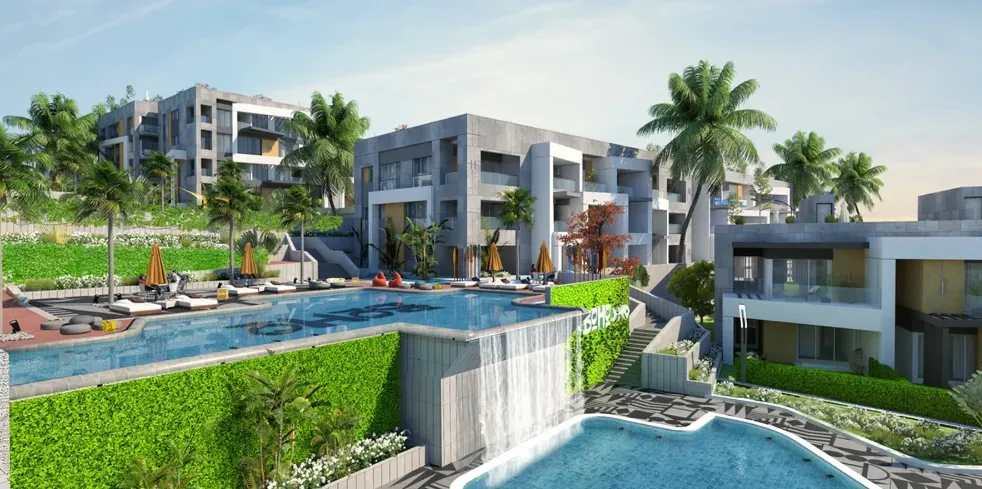 Chalet for sale in Boho El Sokhna in Ain Sokhna of 110 m² with 2 bedrooms