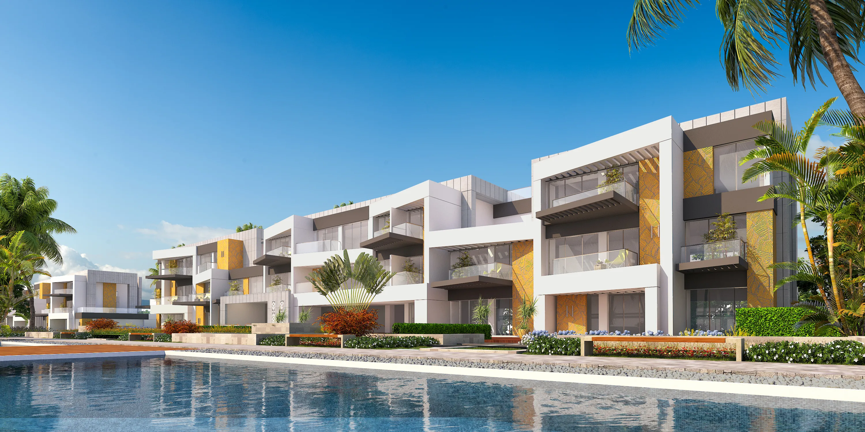 Chalet for sale in Boho El Sokhna in Ain Sokhna of 110 m² with 2 bedrooms