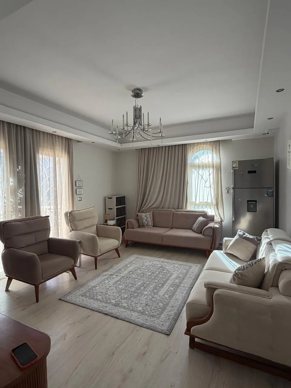Twinhouse for sale in Greens in El Sheikh Zayed of 350 m² with 6 bedrooms