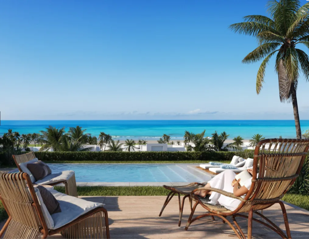 Chalet for sale in Gaia in Ras El Hekma of 44 m² with 1 bedrooms