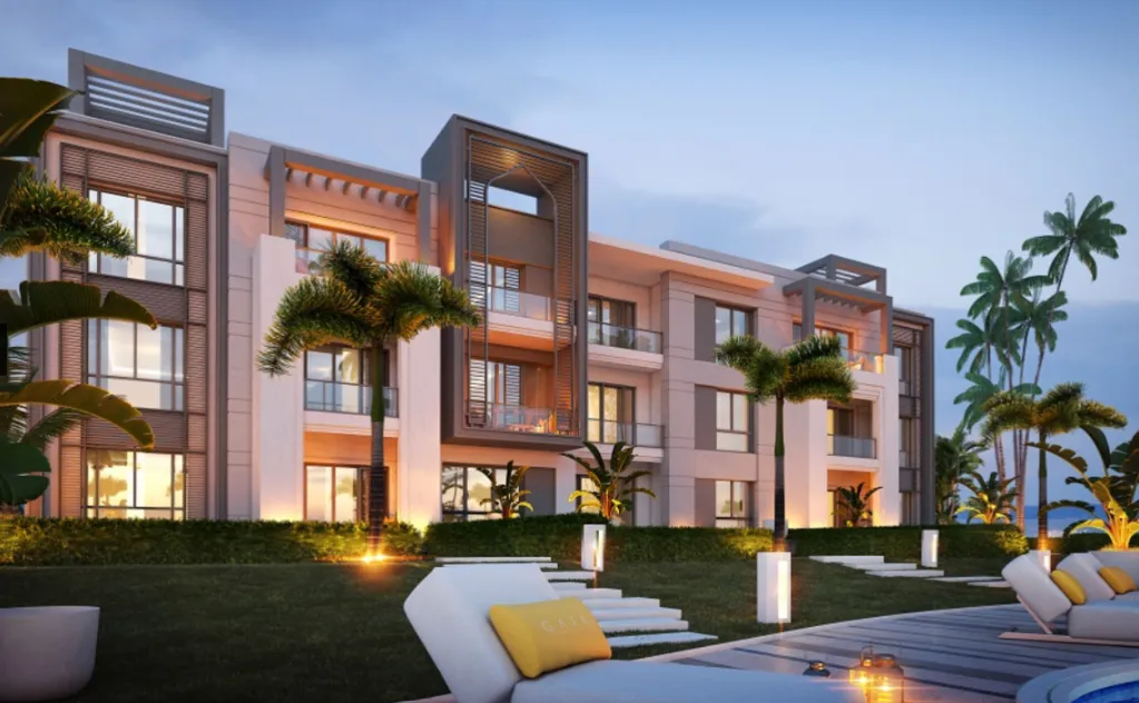 Chalet for sale in Gaia in Ras El Hekma of 44 m² with 1 bedrooms