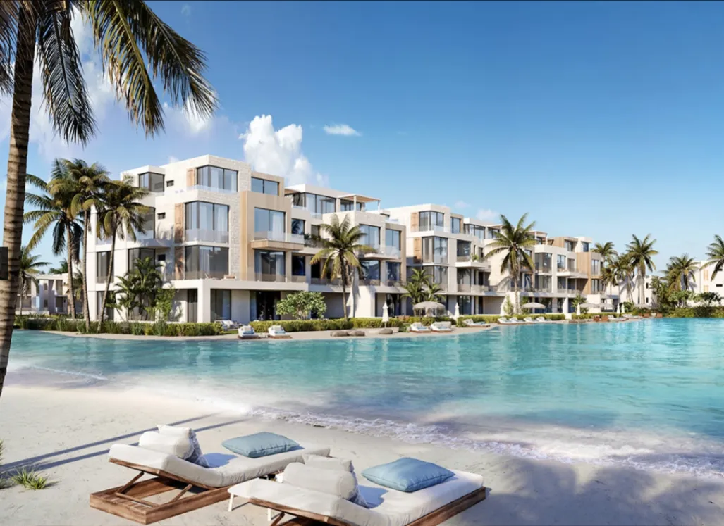 Chalet for sale in The Waterway North Coast in Al Dabaa of 68 m² with 1 bedrooms