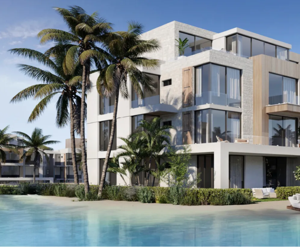 Chalet for sale in The Waterway North Coast in Al Dabaa of 68 m² with 1 bedrooms