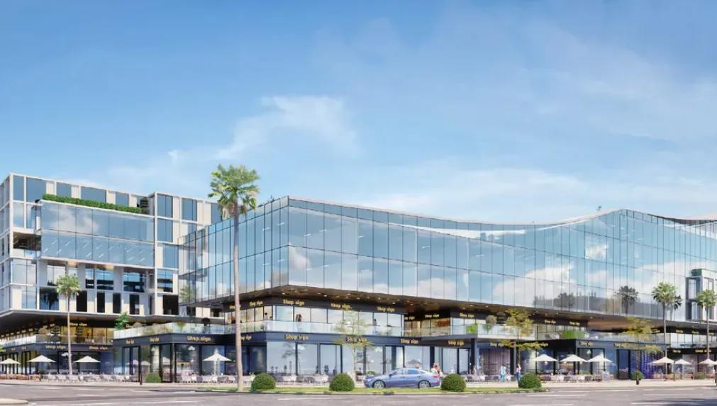 Medical for sale in Sky Ramp in El Sheikh Zayed of 27 m² with 0 bedrooms