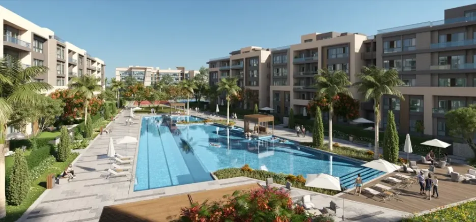 Apartment for sale in Azad Views in New Cairo of 145 m² with 3 bedrooms