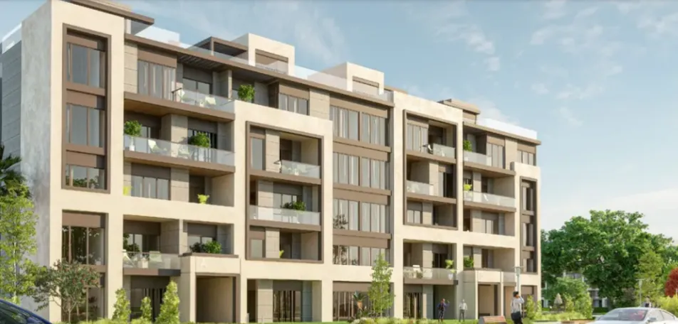 Apartment for sale in Azad Views in New Cairo of 145 m² with 3 bedrooms