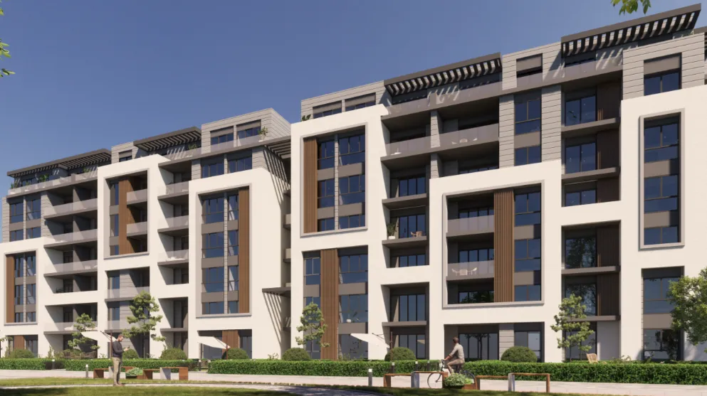 Apartment for sale in Azad Views in New Cairo of 145 m² with 3 bedrooms
